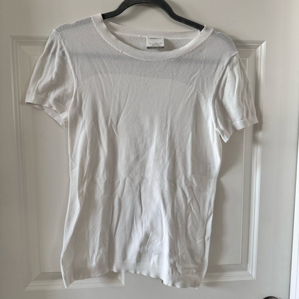 Nike golf short sleeve sweater